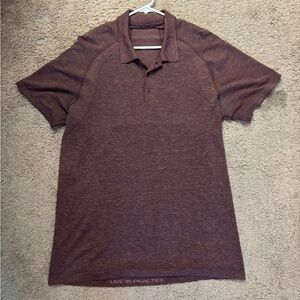 Lululemon Metal Vent Tech Polo